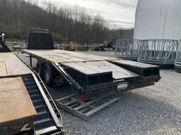 2007 25' Gatormade Gooseneck Trailer