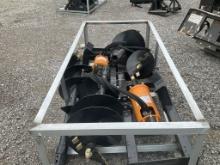 New Skid Steer Auger Drive & Bit