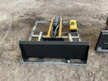 New Skid Steer Concrete Breaker