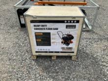 New Heavy Duty Concrete Floor Saw