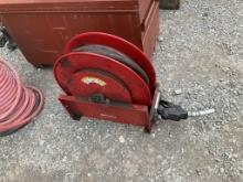 Reel Craft Hose Reel with 1" Hose