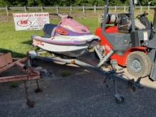 1997 Yahama 1000 Wave Venture With Trailer