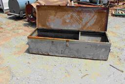 Steel Cross Bed Toolbox