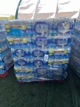 Pallet of water