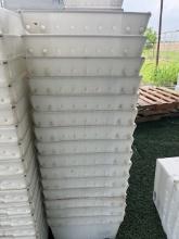 15 Uline Corrugated Totes