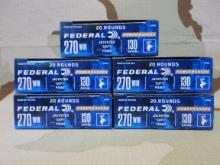 Federal 270 Win 130gr. SP