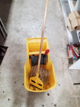 Mop and Bucket