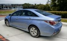 2013 Hyundai Senada HYBIRD