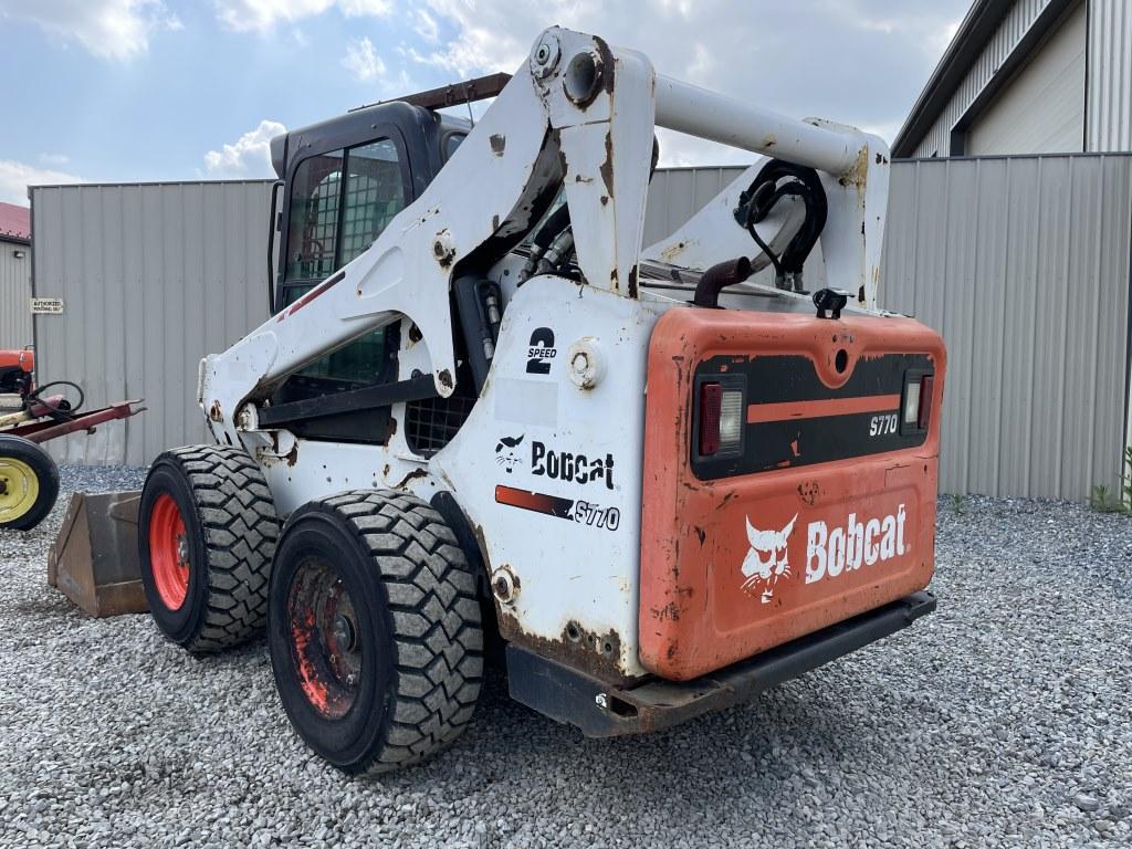 Bobcat S770 Wheel Skid Loader