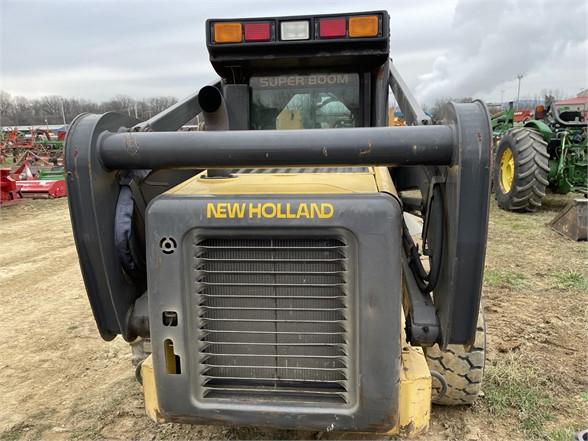 New Holland LS180.B SKid Steer