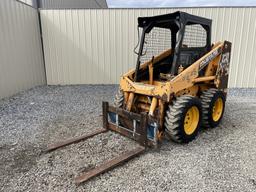 Mustang 2040 Wheel Skid Loader