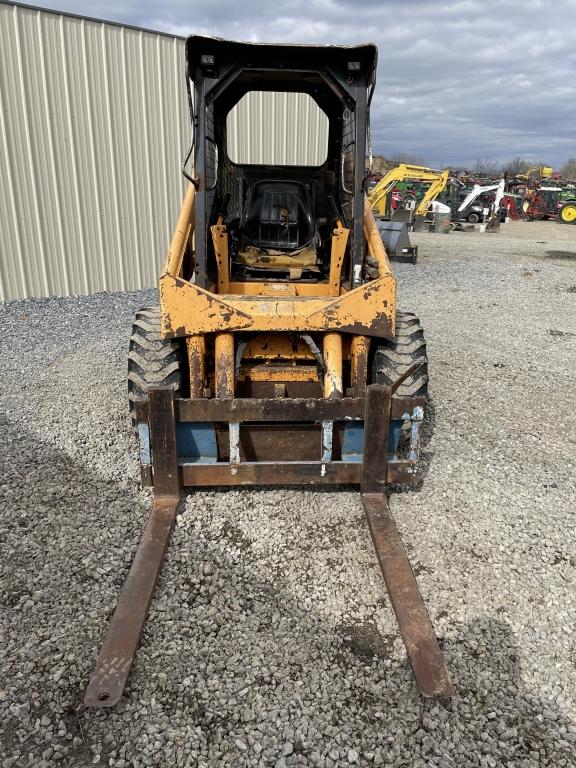 Mustang 2040 Wheel Skid Loader