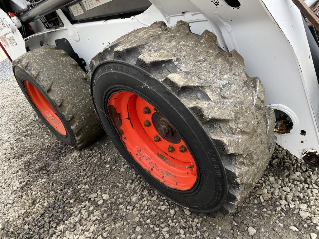 Bobcat S550 Wheel Skid Loader