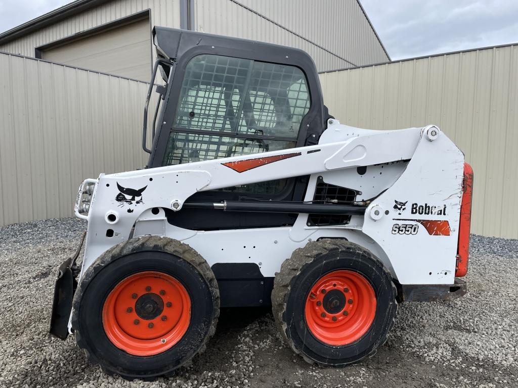 Bobcat S550 Wheel Skid Loader