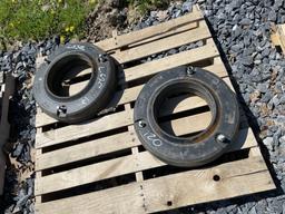 (4) Case IH  50kg Wheel Weights