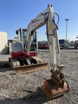 Takeuchi TB240 Excavator