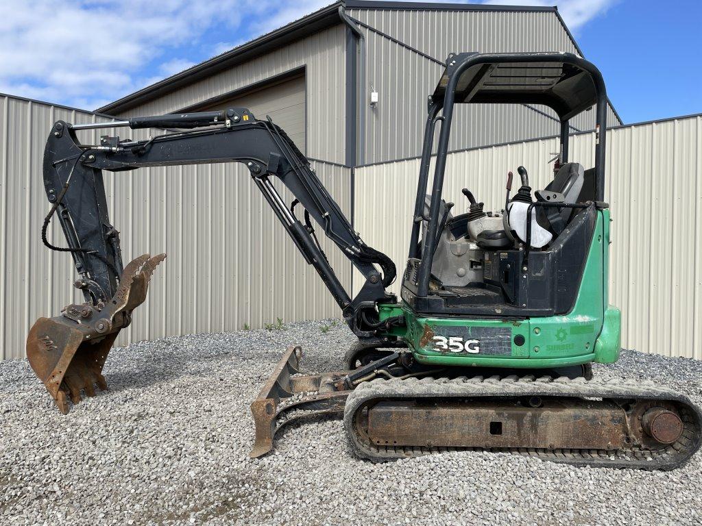 John Deere 35G Excavator