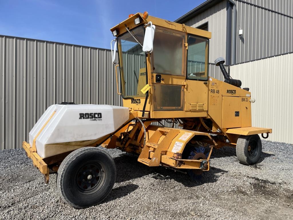 Rosco RB48 Sweeper