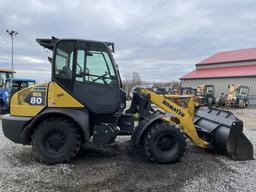 Komatsu WA80 Wheel Loader