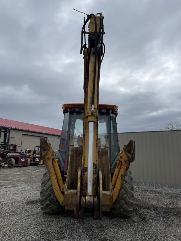 John Deere 410G Loader Backhoe