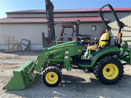 John Deere 2025R Tractor