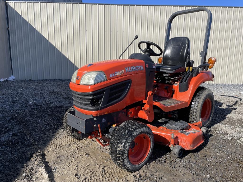 Kubota BX2660 Tractor