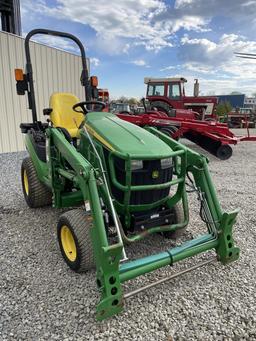 John Deere 1025R Tractor