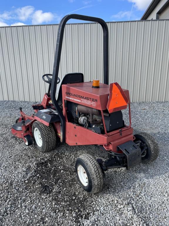 Toro Groundsmaster 325D Mower