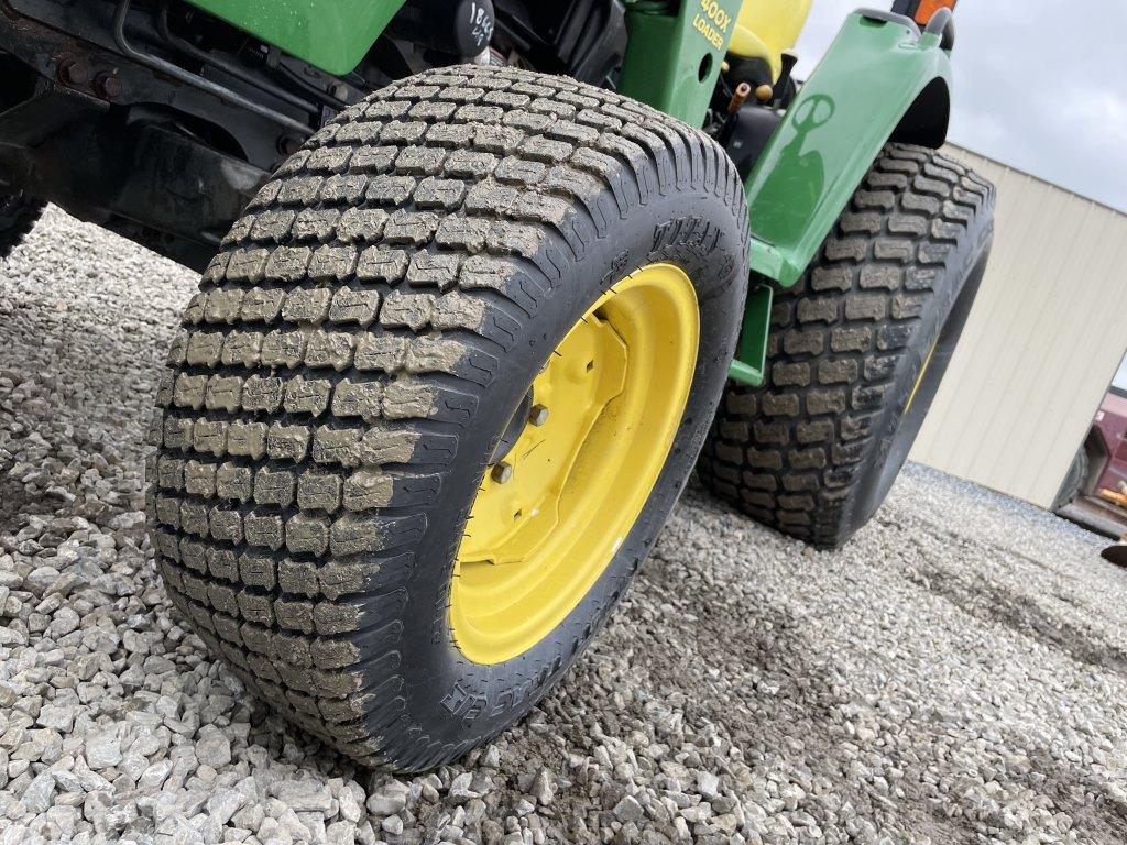 John Deere 4120 Tractor