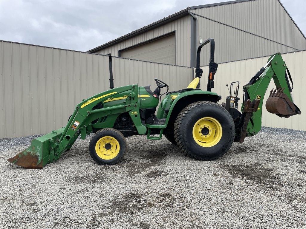 John Deere 4120 Tractor