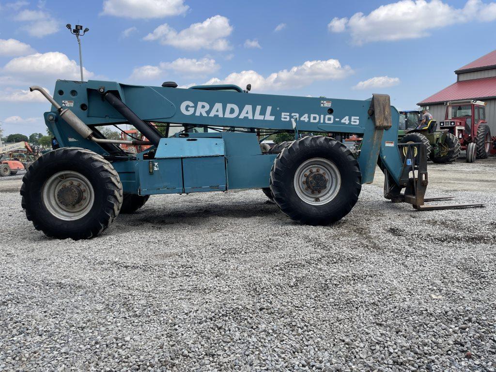 Gradall 534D-10-45 Telehandler