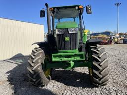 John Deere 6105E Tractor