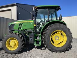 John Deere 6105E Tractor