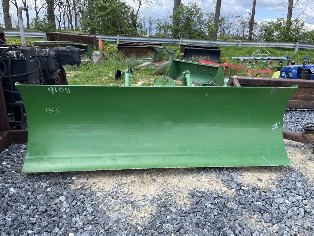 John Deere Silage Blade