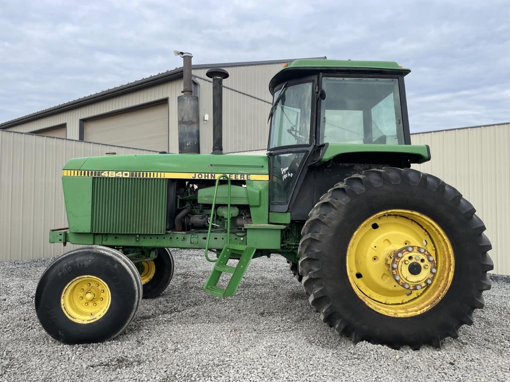 John Deere 4840 Tractor