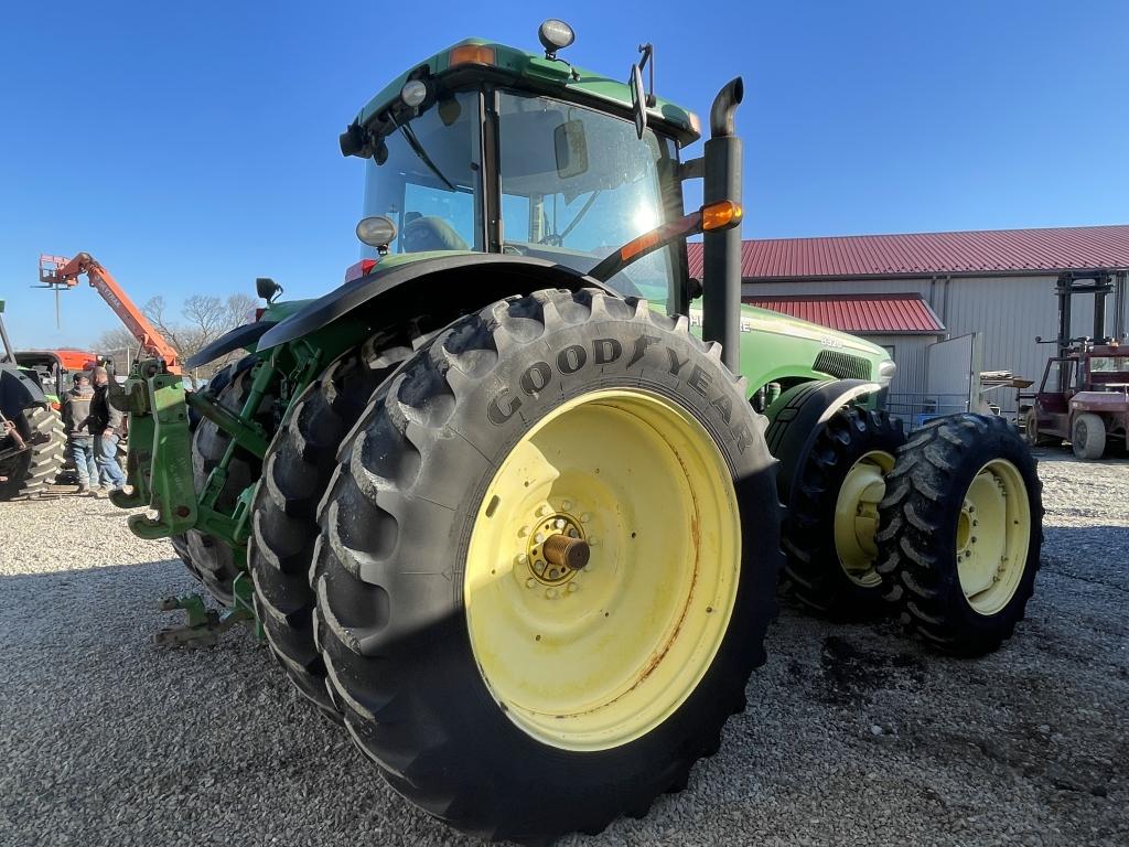 John Deere 8320 Tractor