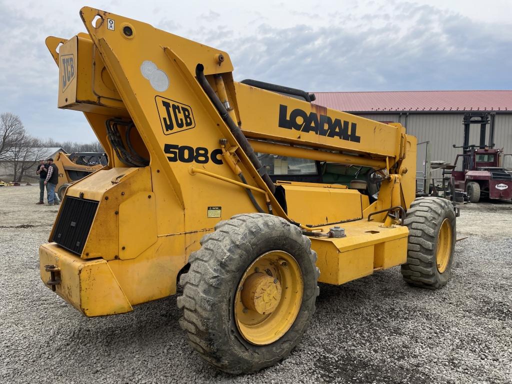 JCB 508C Telehandler