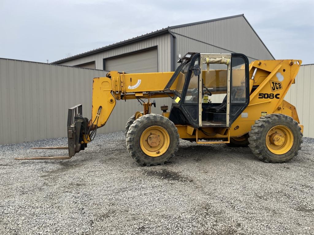 JCB 508C Telehandler