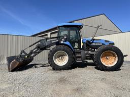 New Holland TV140 Tractor