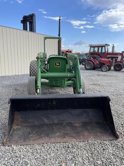 John Deere 301AD Tractor