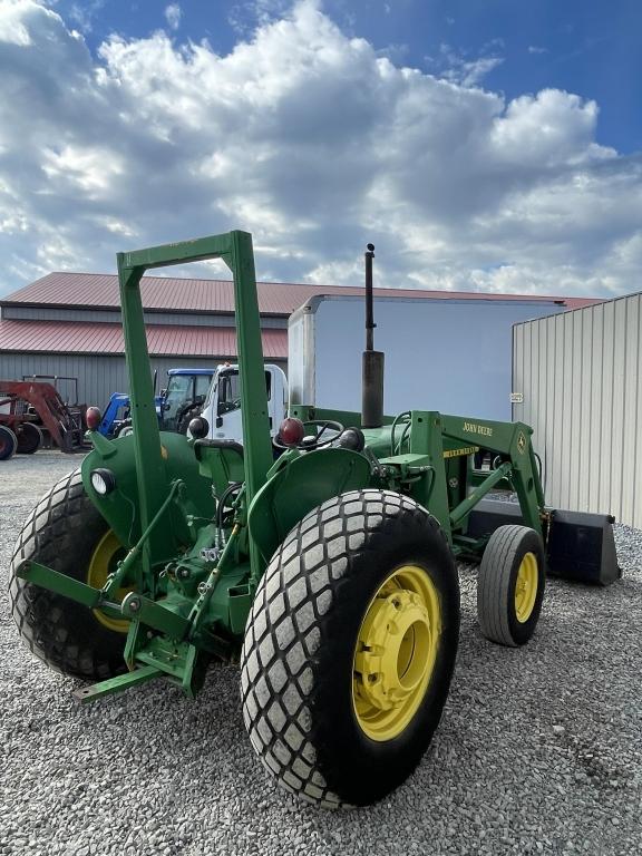 John Deere 301AD Tractor