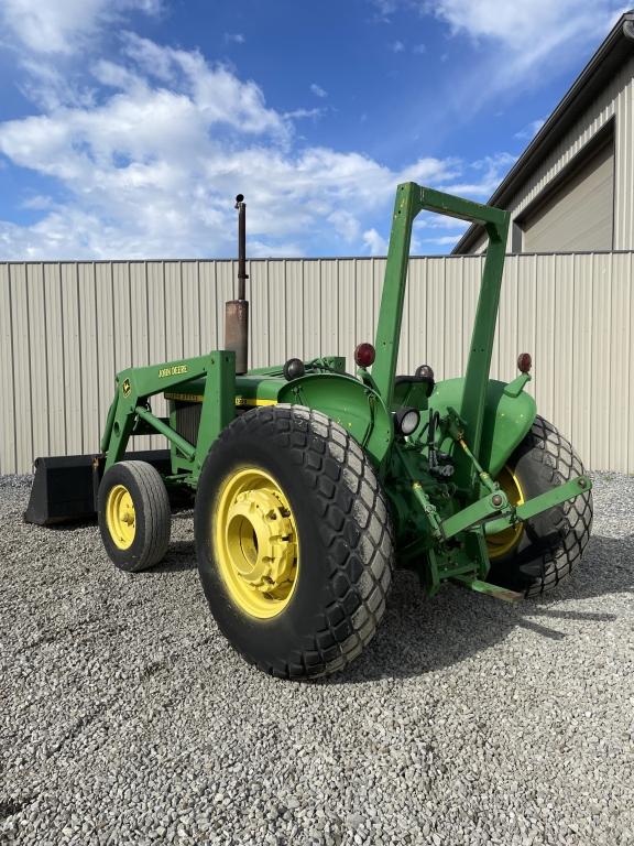 John Deere 301AD Tractor