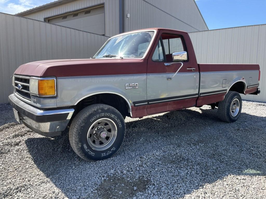 Ford F150 XLT Lariat Truck