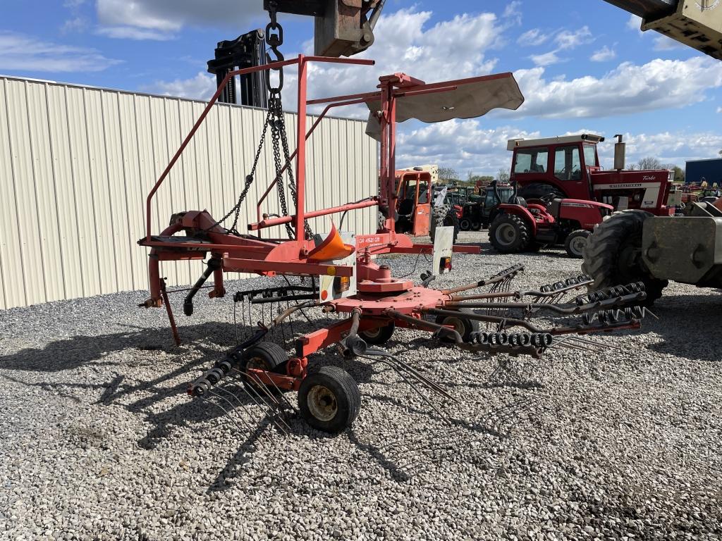 Kuhn GA4521GM MasterDrive Rake