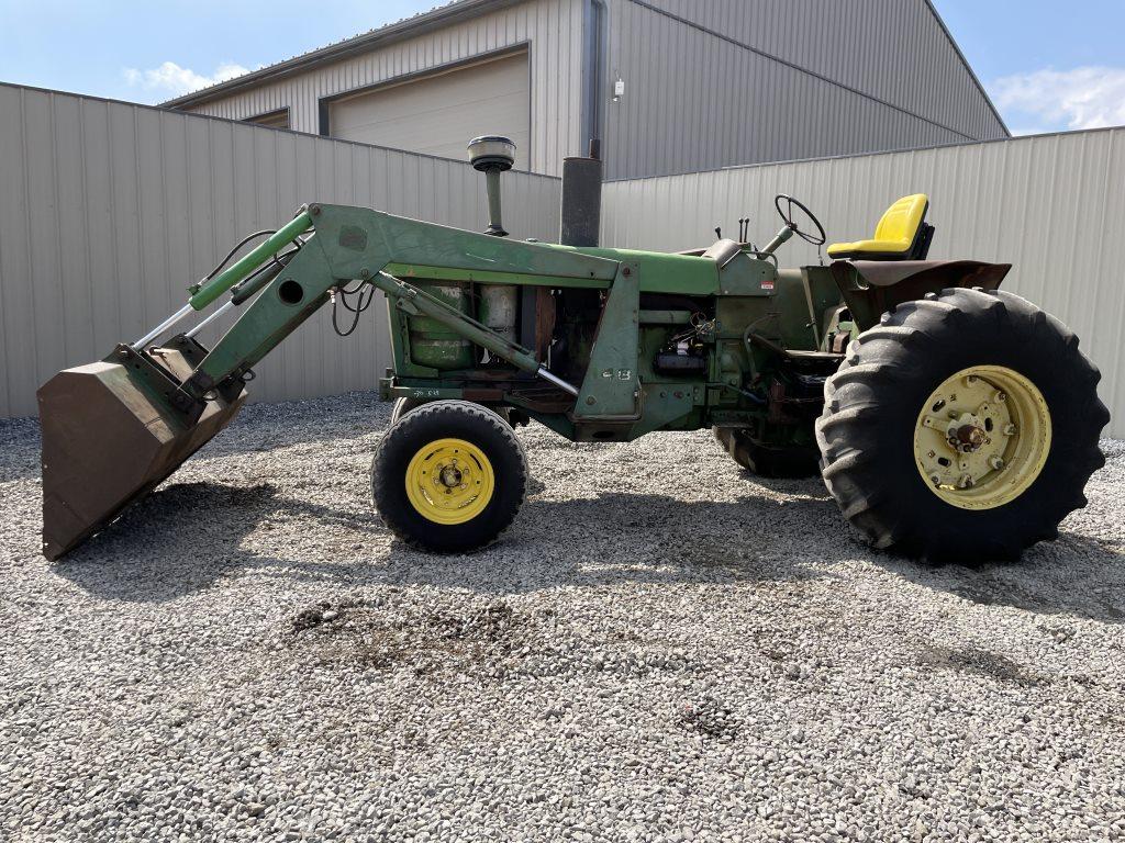 John Deere 4020 Tractor