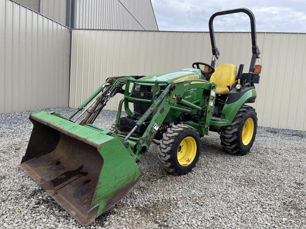 John Deere 2025R Tractor