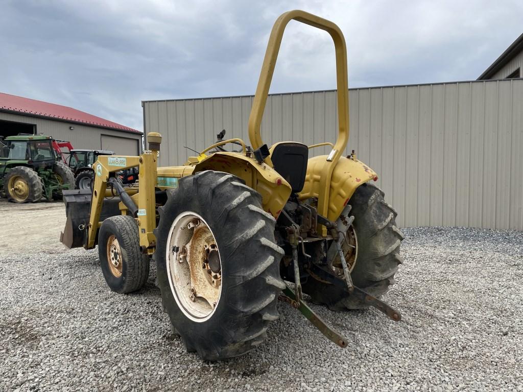 Yanmar YM336D Tractor