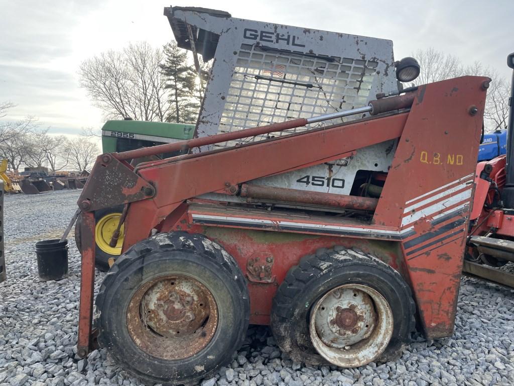 Gehl 4510 Wheel Skid Loader