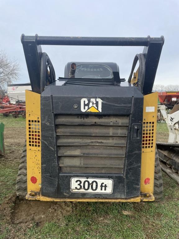 Cat 299D Track Skid Loader