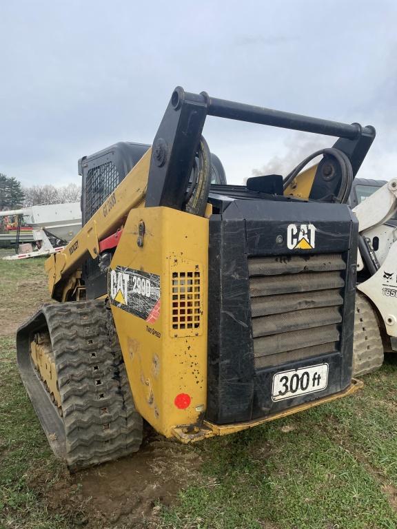 Cat 299D Track Skid Loader